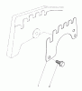 Toro 20672 - Lawnmower, 1983 (3000001-3999999) Listas de piezas de repuesto y dibujos WEAR PLATE KIT NO. 44-5530 (OPTIONAL)