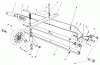 Toro 20672 - Lawnmower, 1984 (4000001-4999999) Listas de piezas de repuesto y dibujos DETHATCHER KIT MODEL NO. 59126 (OPTIONAL)
