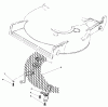 Toro 20672 - Lawnmower, 1984 (4000001-4999999) Listas de piezas de repuesto y dibujos LEAF SHREDDER KIT MODEL NO. 59157 (OPTIONAL)