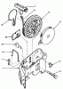 Toro 20672 - Lawnmower, 1984 (4000001-4999999) Listas de piezas de repuesto y dibujos REWIND STARTER NO. 590531