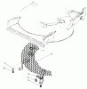 Toro 20672 - Lawnmower, 1985 (5000001-5999999) Listas de piezas de repuesto y dibujos LEAF SHREDDER KIT MODEL NO. 59157 (OPTIONAL)
