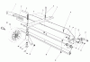 Toro 20674 - Lawnmower, 1983 (3000001-3999999) Listas de piezas de repuesto y dibujos DETHATCHER KIT MODEL NO. 59126 (OPTIONAL)