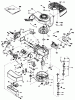Toro 20674 - Lawnmower, 1983 (3000001-3999999) Listas de piezas de repuesto y dibujos ENGINE TECUMSEH MODEL TNT 100-10085E