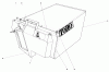 Toro 20674 - Lawnmower, 1983 (3000001-3999999) Listas de piezas de repuesto y dibujos GRASS BAG ASSEMBLY NO. 11-0189