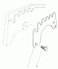 Toro 20674 - Lawnmower, 1983 (3000001-3999999) Listas de piezas de repuesto y dibujos WEAR PLATE KIT NO. 44-5530 (OPTIONAL)