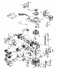 Toro 20675 - Lawnmower, 1984 (4000001-4999999) Listas de piezas de repuesto y dibujos ENGINE TECUMSEH MODEL NO. TVS90-43228D