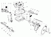 Toro 20675 - Lawnmower, 1984 (4000001-4999999) Listas de piezas de repuesto y dibujos GEAR CASE ASSEMBLY