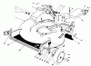 Toro 20675 - Lawnmower, 1985 (5000001-5999999) Listas de piezas de repuesto y dibujos HOUSING ASSEMBLY