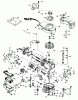 Toro 20675 - Lawnmower, 1986 (6000001-6999999) Listas de piezas de repuesto y dibujos ENGINE TECUMSEH MODEL NO. TVS90-43228D (USED ON UNITS WITH SERIAL NO. 6000101-6001100)