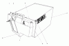 Toro 20675 - Lawnmower, 1986 (6000001-6999999) Listas de piezas de repuesto y dibujos GRASS BAG ASSEMBLY NO. 11-0189