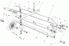 Toro 20676 - Lawnmower, 1985 (5000001-5999999) Listas de piezas de repuesto y dibujos DETHATCHER KIT MODEL NO. 59126 (OPTIONAL)