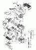 Toro 20676 - Lawnmower, 1985 (5000001-5999999) Listas de piezas de repuesto y dibujos ENGINE TECUMSEH MODEL NO. TNT 100-10095E