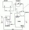 Toro 20677 - Lawnmower, 1990 (0000001-0002101) Listas de piezas de repuesto y dibujos ELECTRICAL SCHEMATIC