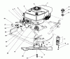 Toro 20677 - Lawnmower, 1990 (0000001-0002101) Listas de piezas de repuesto y dibujos ENGINE ASSEMBLY