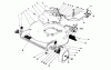 Toro 20677 - Lawnmower, 1990 (0000001-0002101) Listas de piezas de repuesto y dibujos HOUSING ASSEMBLY