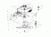 Toro 20677 - Lawnmower, 1990 (0002102-0999999) Listas de piezas de repuesto y dibujos ENGINE ASSEMBLY
