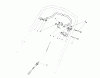Toro 20677 - Lawnmower, 1990 (0002102-0999999) Listas de piezas de repuesto y dibujos TRACTION CONTROL ASSEMBLY