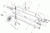 Toro 20680 - Lawnmower, 1983 (3000001-3999999) Listas de piezas de repuesto y dibujos DETHATCHER KIT MODEL NO. 59126 (OPTIONAL)