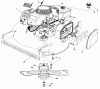 Toro 20680 - Lawnmower, 1983 (3000001-3999999) Listas de piezas de repuesto y dibujos ENGINE ASSEMBLY