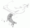 Toro 20680 - Lawnmower, 1983 (3000001-3999999) Listas de piezas de repuesto y dibujos LEAF SHREDDER KIT MODEL NO. 59157 (OPTIONAL)