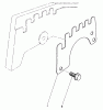 Toro 20680 - Lawnmower, 1983 (3000001-3999999) Listas de piezas de repuesto y dibujos WEAR PLATE KIT NO. 44-5530 (OPTIONAL)