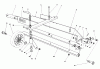 Toro 20680 - Lawnmower, 1986 (6000001-6999999) Listas de piezas de repuesto y dibujos DETHATCHER KIT MODEL NO. 59126 (OPTIONAL)
