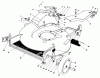 Toro 20680 - Lawnmower, 1986 (6000001-6999999) Listas de piezas de repuesto y dibujos HOUSING ASSEMBLY