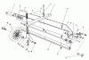 Toro 20684 - Lawnmower, 1984 (4000001-4999999) Listas de piezas de repuesto y dibujos DETHATCHER KIT MODEL NO. 59126 (OPTIONAL)