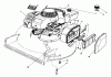 Toro 20684 - Lawnmower, 1984 (4000001-4999999) Listas de piezas de repuesto y dibujos ENGINE ASSEMBLY