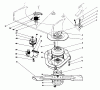 Toro 20684 - Lawnmower, 1985 (5000001-5999999) Listas de piezas de repuesto y dibujos BLADE BRAKE CLUTCH ASSEMBLY