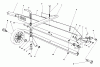 Toro 20684 - Lawnmower, 1985 (5000001-5999999) Listas de piezas de repuesto y dibujos DETHATCHER KIT MODEL NO. 59126 (OPTIONAL)