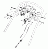 Toro 20684 - Lawnmower, 1985 (5000001-5999999) Listas de piezas de repuesto y dibujos TRACTION CONTROL ASSEMBLY