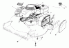 Toro 20684 - Lawnmower, 1986 (6000001-6999999) Listas de piezas de repuesto y dibujos ENGINE ASSEMBLY (USED ON UNITS WITH SERIAL NO. 6000101-6002200)