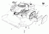 Toro 20684 - Lawnmower, 1986 (6000001-6999999) Listas de piezas de repuesto y dibujos ENGINE ASSEMBLY (USED ON UNITS WITH SERIAL NO. 6002201 & UP)