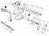 Toro 20684 - Lawnmower, 1986 (6000001-6999999) Listas de piezas de repuesto y dibujos GEAR CASE ASSEMBLY (USED ON UNITS WITH SERIAL NO. 6002201 & UP)