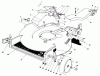Toro 20684 - Lawnmower, 1986 (6000001-6999999) Listas de piezas de repuesto y dibujos HOUSING ASSEMBLY