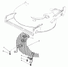 Toro 20684 - Lawnmower, 1986 (6000001-6999999) Listas de piezas de repuesto y dibujos LEAF SHREDDER KIT MODEL NO. 59157 (OPTIONAL)