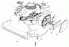 Toro 20684 - Lawnmower, 1987 (7000001-7999999) Listas de piezas de repuesto y dibujos ENGINE ASSEMBLY