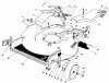 Toro 20684 - Lawnmower, 1987 (7000001-7999999) Listas de piezas de repuesto y dibujos HOUSING ASSEMBLY