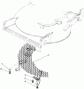 Toro 20684 - Lawnmower, 1987 (7000001-7999999) Listas de piezas de repuesto y dibujos LEAF SHREDDER KIT MODEL NO. 59157 (OPTIONAL)