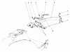 Toro 20684 - Lawnmower, 1987 (7000001-7999999) Listas de piezas de repuesto y dibujos SIDE DISCHARGE CHUTE MODEL NO. 59108 (OPTIONAL)