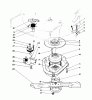 Toro 20684 - Lawnmower, 1988 (8000001-8999999) Listas de piezas de repuesto y dibujos BLADE BRAKE CLUTCH ASSEMBLY