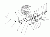 Toro 20684 - Lawnmower, 1988 (8000001-8999999) Listas de piezas de repuesto y dibujos GOVERNOR ASSEMBLY (MODEL NO. 47PG6 & 47PH7)