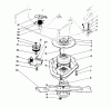 Toro 20684C - Lawnmower, 1989 (9000001-9999999) Listas de piezas de repuesto y dibujos BLADE BRAKE CLUTCH ASSEMBLY
