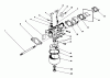 Toro 20684C - Lawnmower, 1989 (9000001-9999999) Listas de piezas de repuesto y dibujos CARBURETOR ASSEMBLY (ENGINE MODEL NO. 47PJ8) (ENGINE MODEL NO. 47PH7)