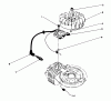 Toro 20684C - Lawnmower, 1989 (9000001-9999999) Listas de piezas de repuesto y dibujos IGNITION ASSEMBLY (ENGINE MODEL NO. 47PJ8) (ENGINE MODEL NO. 47PH7)