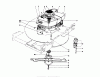 Toro 20690 - Lawnmower, 1978 (8000001-8999999) Listas de piezas de repuesto y dibujos ENGINE ASSEMBLY