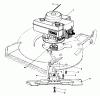 Toro 20692 - Lawnmower, 1987 (7000001-7999999) Listas de piezas de repuesto y dibujos ENGINE ASSEMBLY