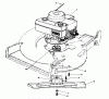 Toro 20692 - Lawnmower, 1988 (8000001-8999999) Listas de piezas de repuesto y dibujos ENGINE ASSEMBLY