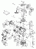 Toro 20692 - Lawnmower, 1989 (9000001-9999999) Listas de piezas de repuesto y dibujos ENGINE TECUMSEH MODEL NO. TVS100-44011B